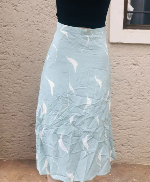 Good quality silk skirt