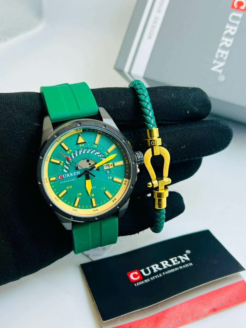 Montre avec bracelet 