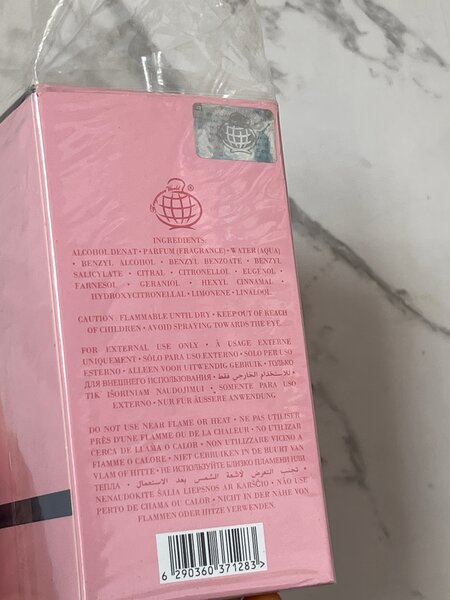 Parfum Intense UR WAY 100ml