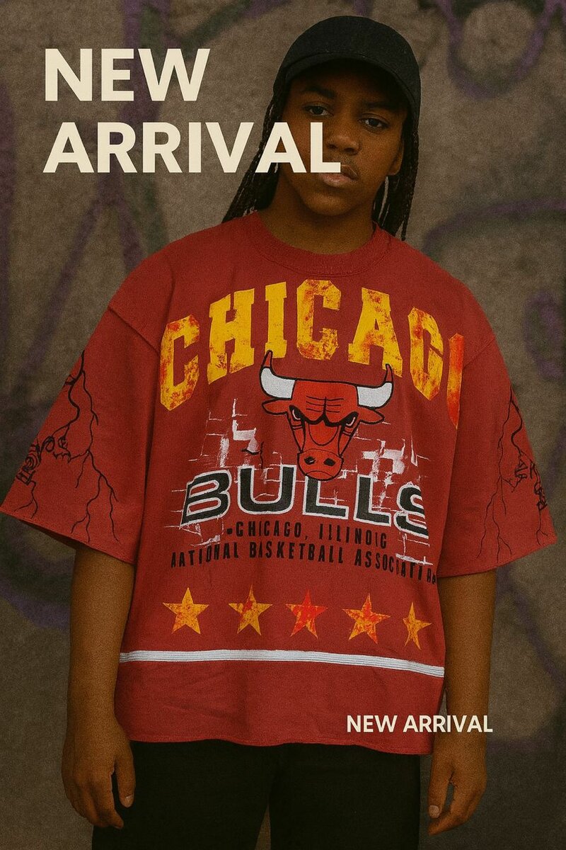 T-shirts tendance graphiques