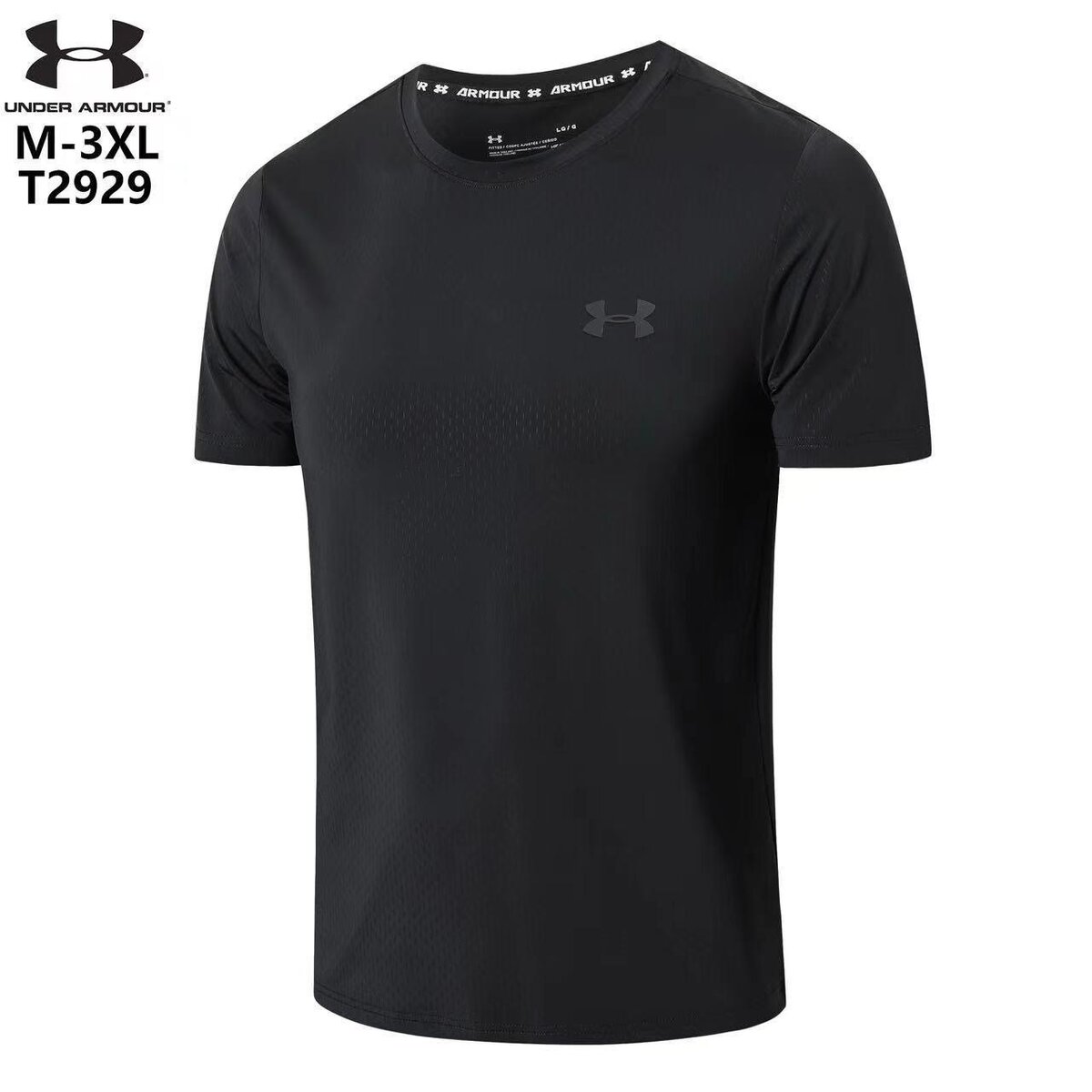 T-Shirts Sport Homme Under Armour, Nike, Adidas