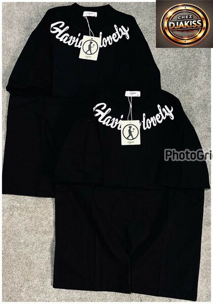 Ensemble sweatshirt noir chic