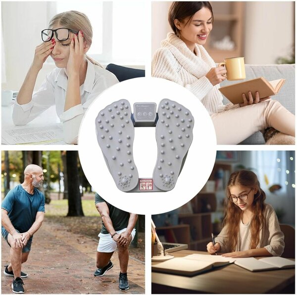 Appareil de massage des pieds.