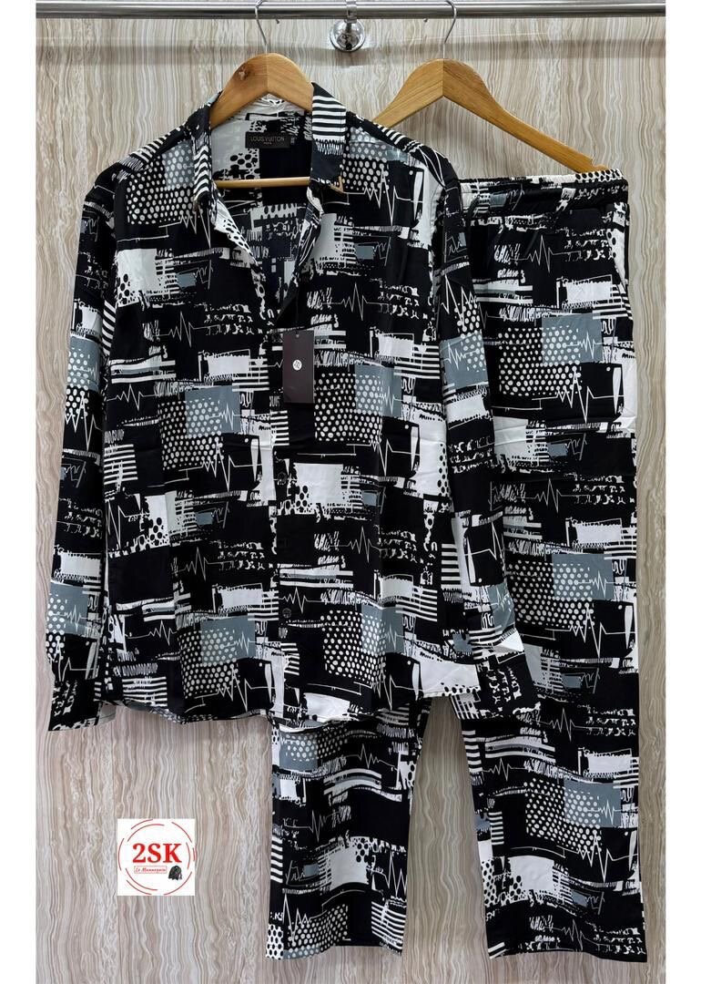 Ensemble chemise homme