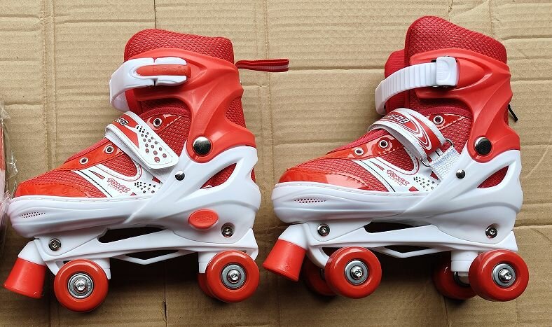 Kits Complets Rollers Rouge