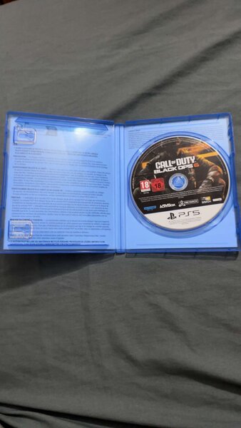 Call of Duty Black Ops 6 PS5