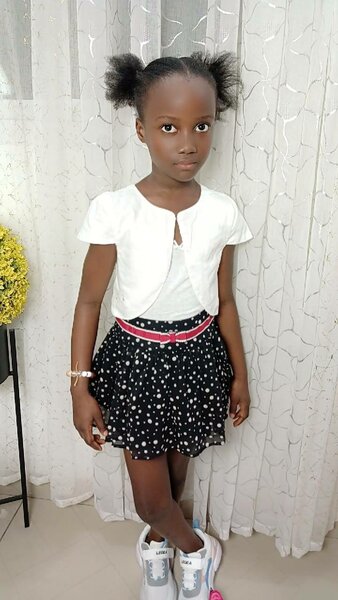 Ensemble jupe & jeans pantalon