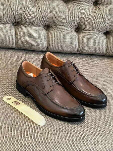 Chaussures habillées en cuir pour hommes