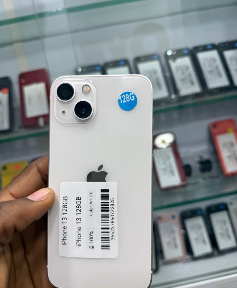 iPhone 13 Blanc 128 Go