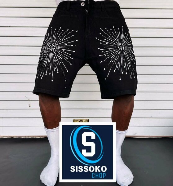 Shorts en jean tendance