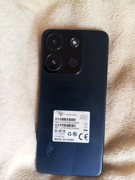 Itel A336L 32GB  TYPE -C CHARGED