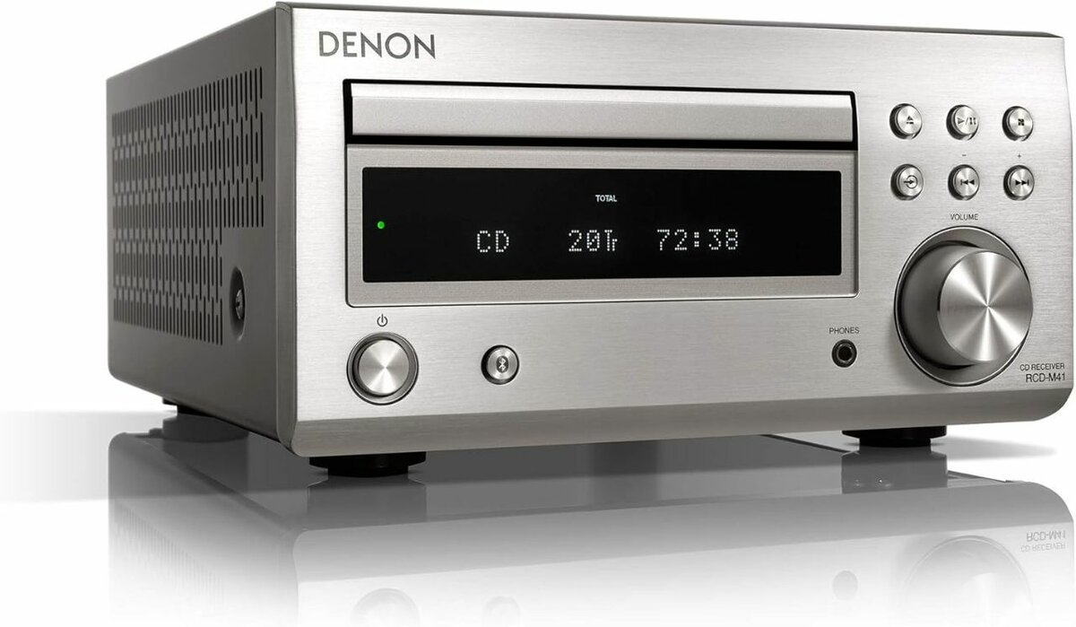 Denon RCD-M41DAB Hi-Fi Receiver CD, Bluetooth and FM Radio