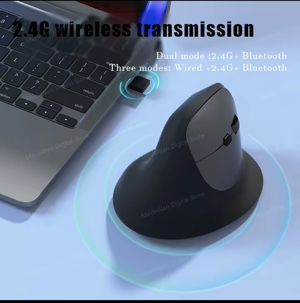 Souris ergonomique verticale sans fil