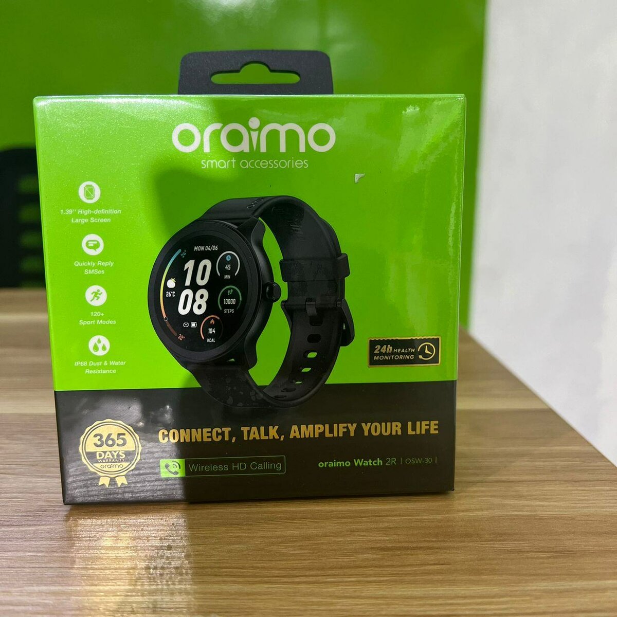 ORAIMO SMART WATCH 2R