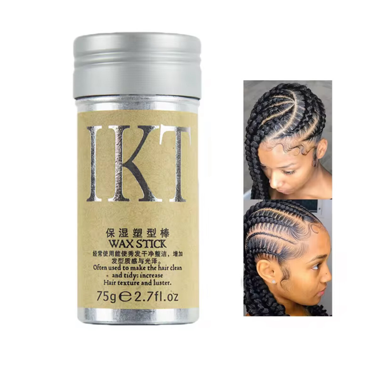 Stick à Cire Coiffante IKT