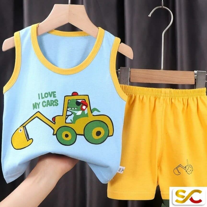 Ensemble débardeur + culotte