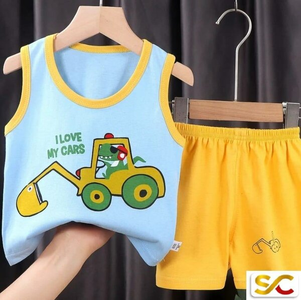 Ensemble débardeur + culotte