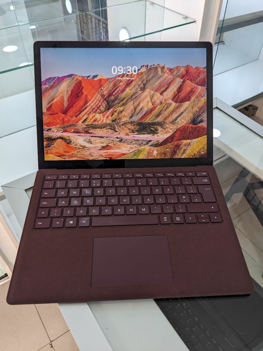 Microsoft Surface Laptop 2 (Burgundy Color)