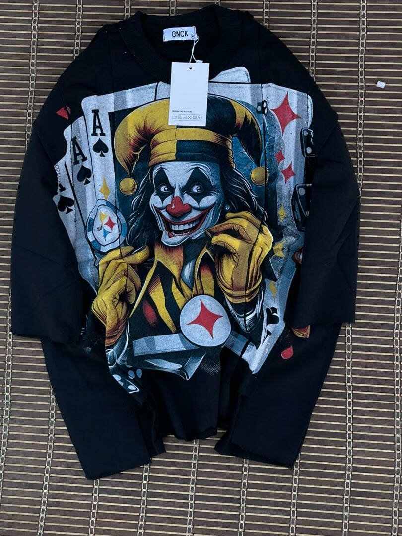 Sweat-shirt Joker graphique unisexe