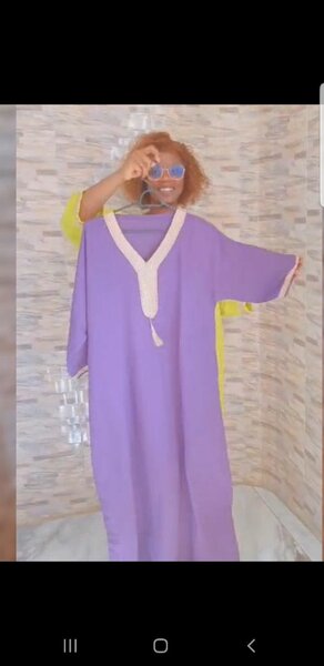 Boubou 100% marocain