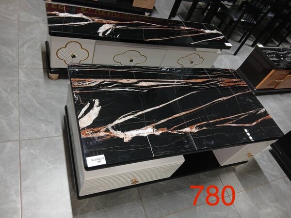 Tables Basses Design Marbre