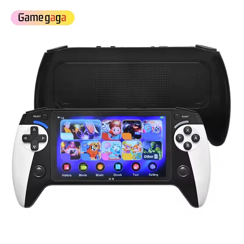 Console portable Gamegaga X9