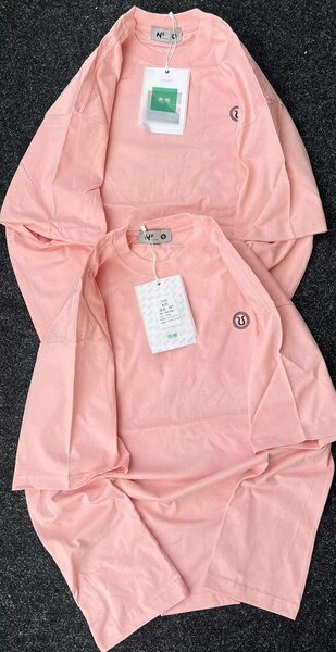 T-shirts en coton unisexe