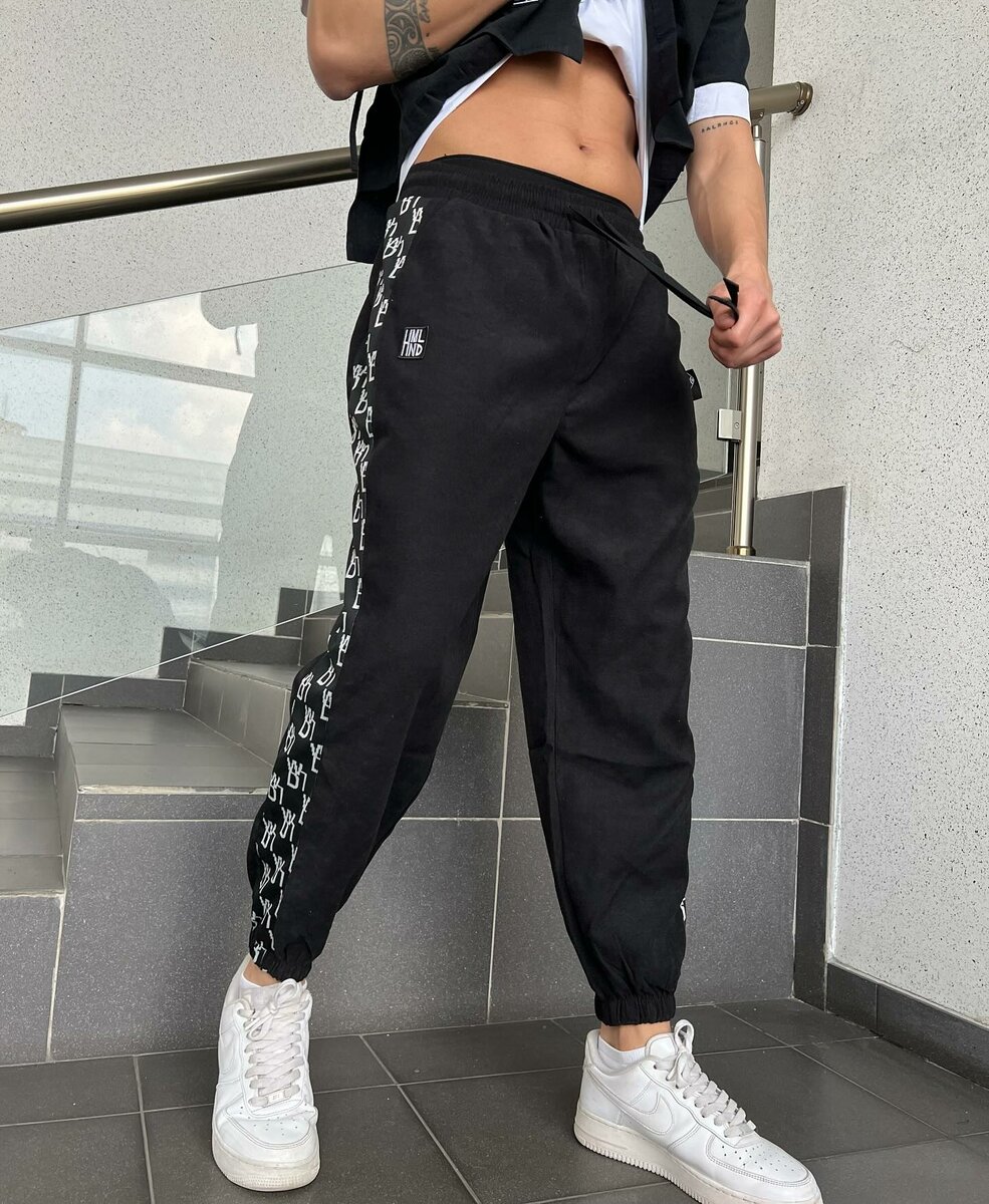 Штаны вельвет