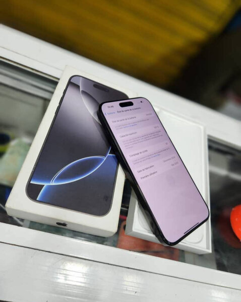 iPhone 16 Pro Max Neuf