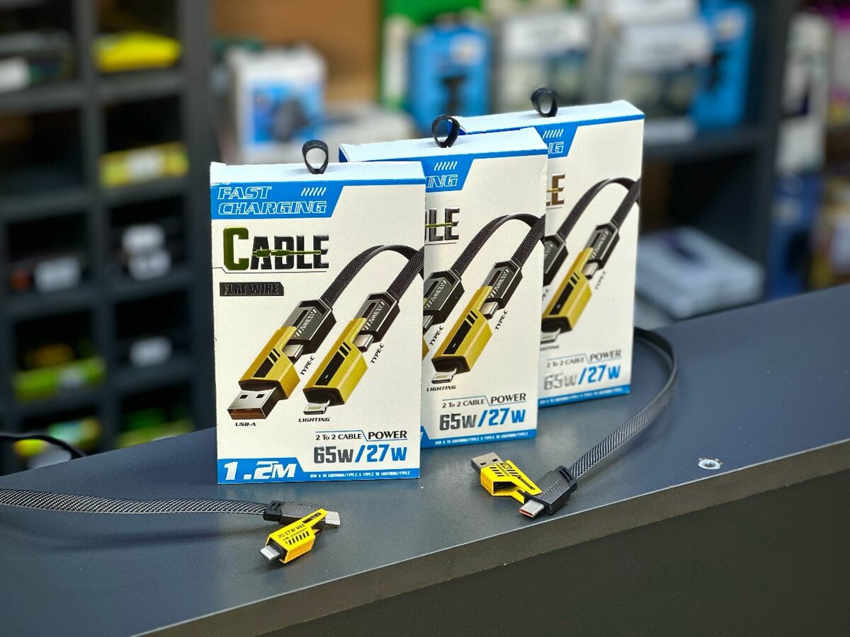 Кабель трансформер