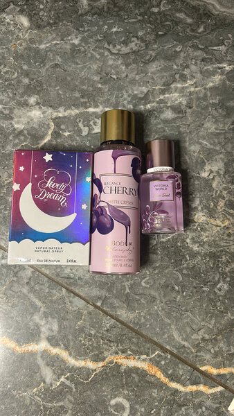 Ensemble parfum