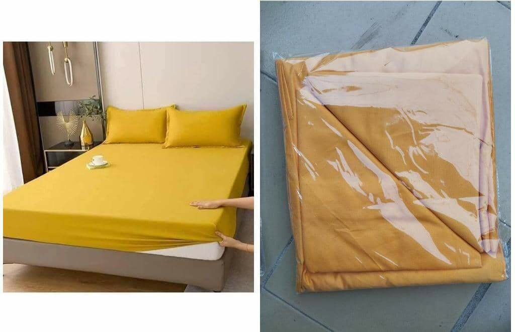 Draps Housse 3 places +2 Taies