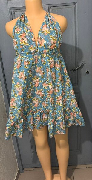 Robe d'été florale élégante