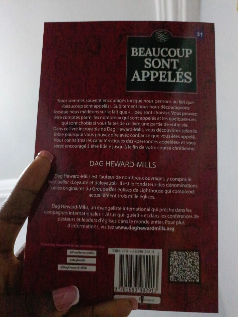 Beaucoup Sont Appelés Book