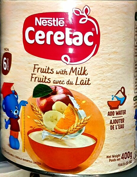 Cérélac fruits au lait