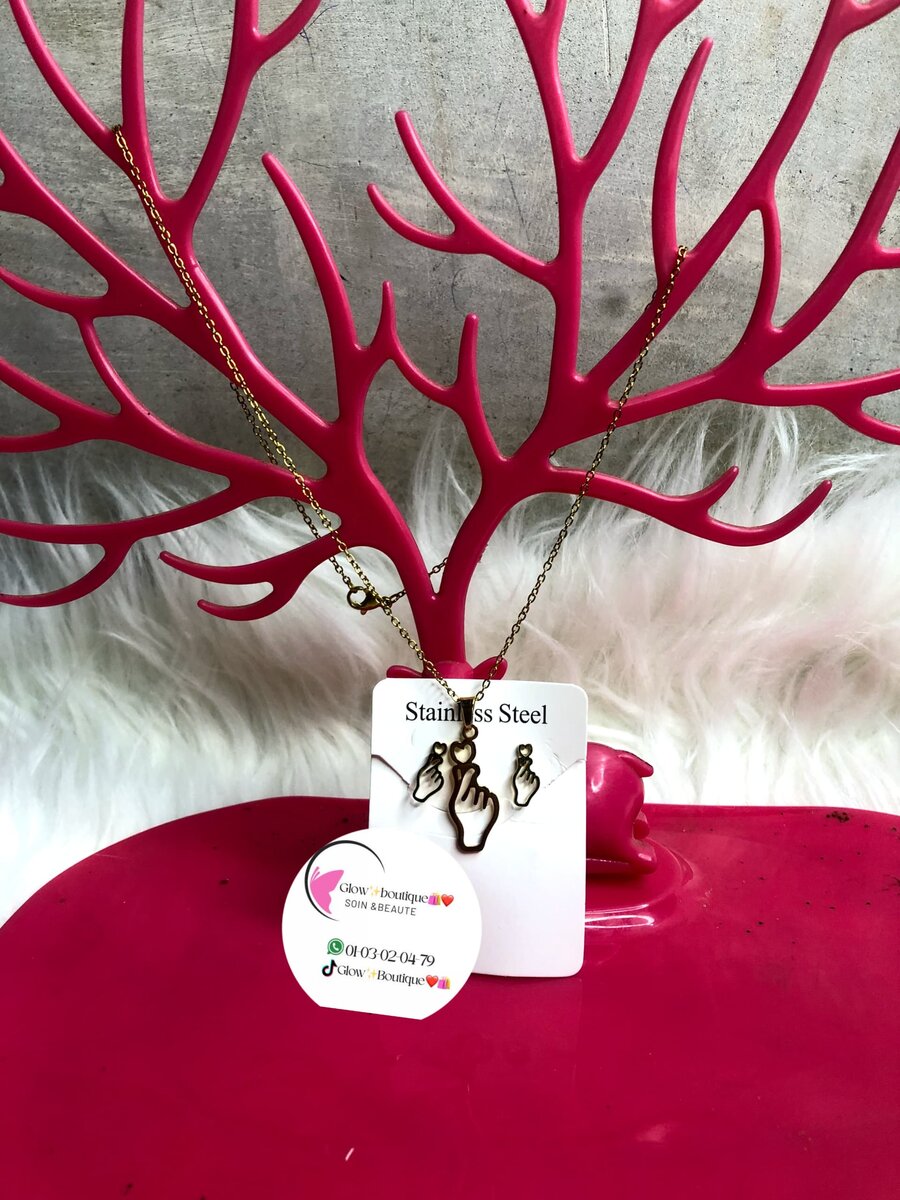 Collier en acier inoxydable