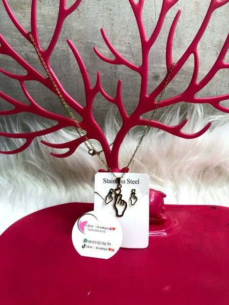 Collier en acier inoxydable
