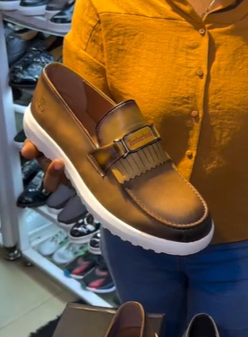 Gucci men's slip-ons