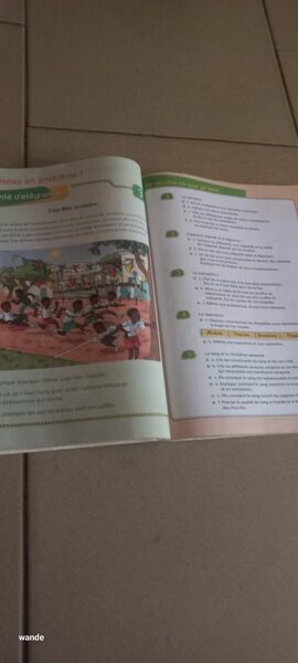 Livre de Sciences CM2