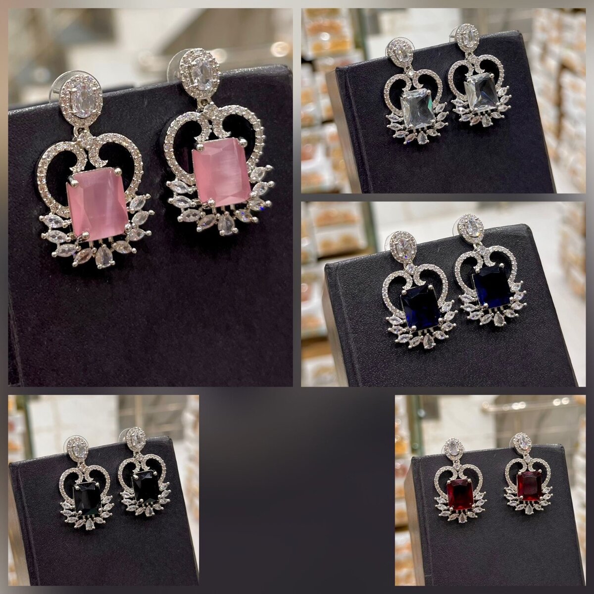 American Diamond Earrings