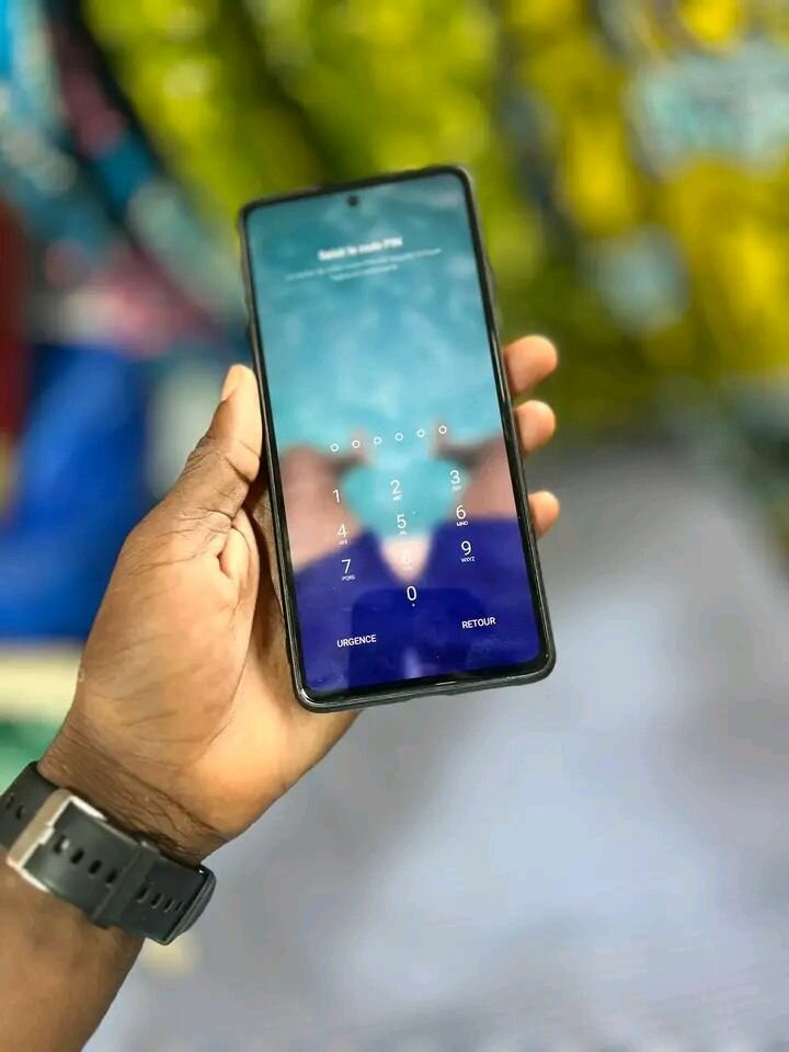 Smartphone Xiaomi Noir