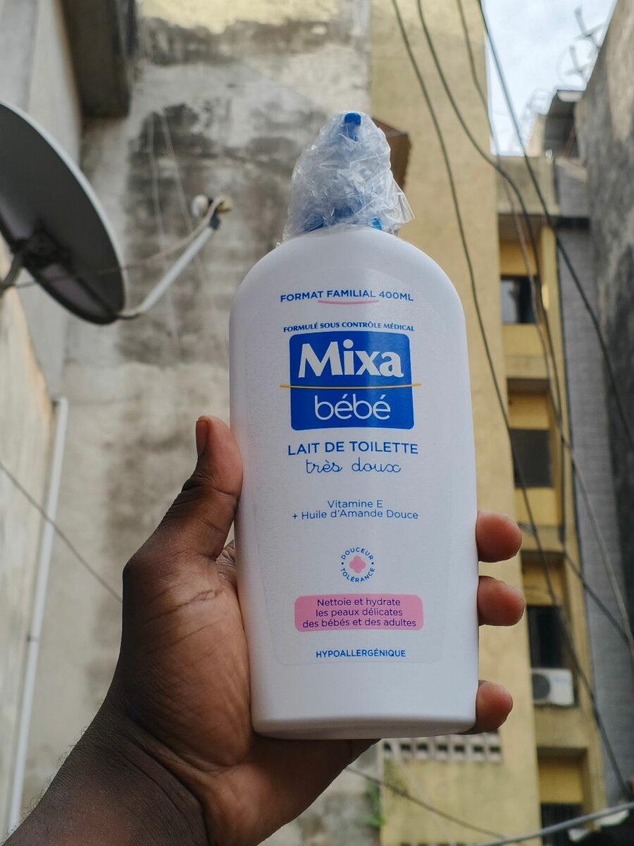 MIXA BÉBÉ 400 ML