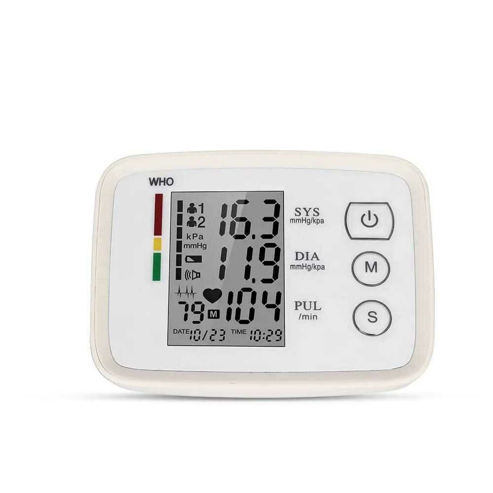 TENSIOMÈTRE ÉLECTRONIQUE Tensiomètre Électronique au Bras