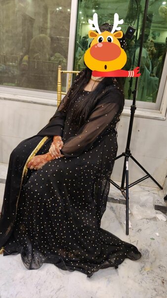 Black maxi