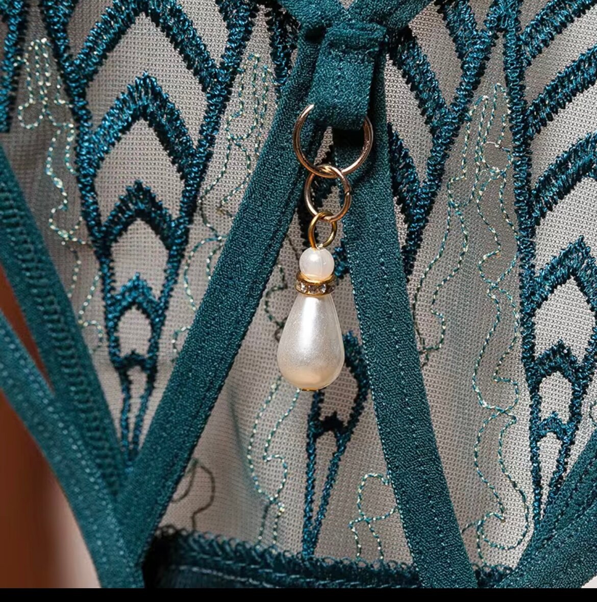 Culotte en dentelle élégante