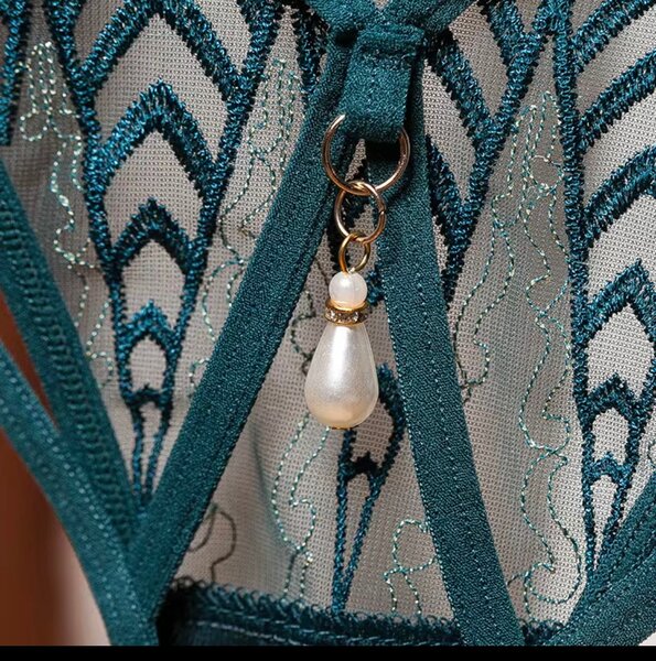 Culotte en dentelle élégante