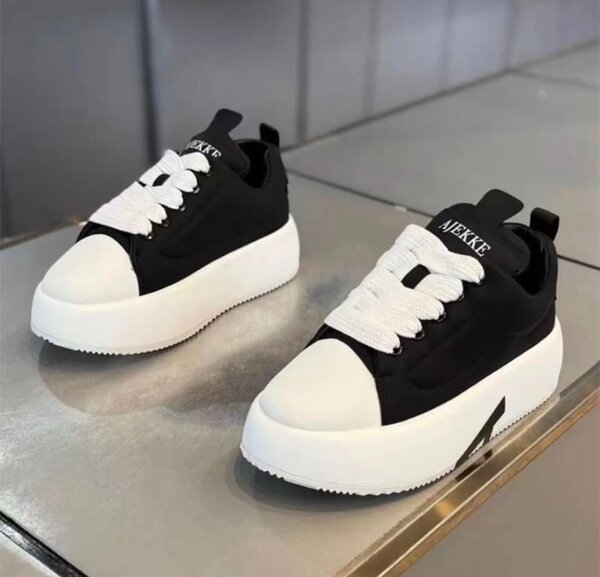 Baskets plateforme élégantes