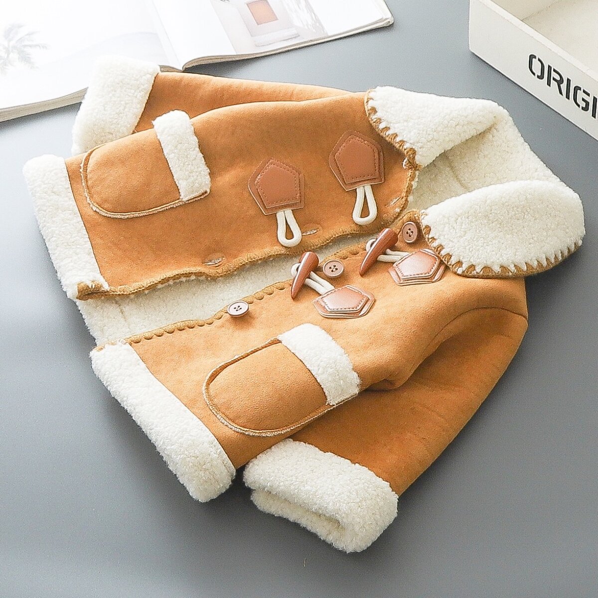 Дубленка весна