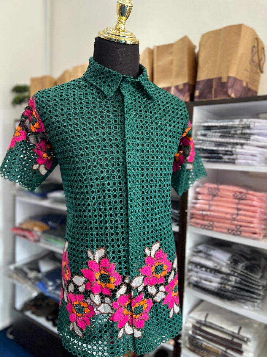 Classy Lace Shirt for men