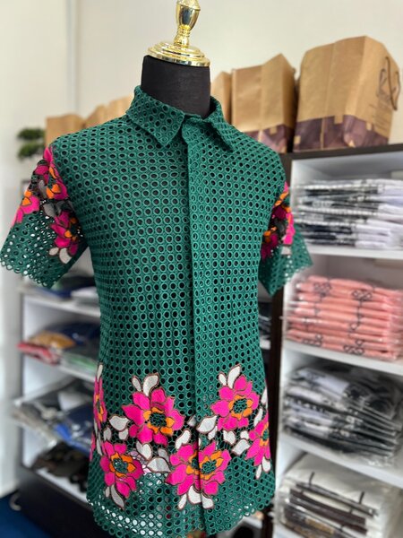 Classy Lace Shirt for men